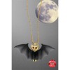Bat Necklace with Red Rhinestones - Necklaces - 2