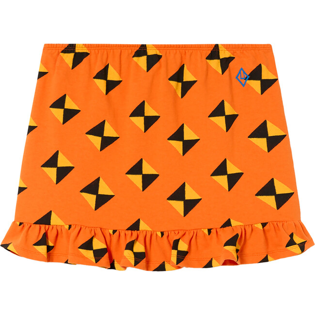 Ferret Kids Skirt, Orange