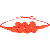 Flower Belt Onesize, Red - Belts - 1 - thumbnail