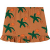 Ferret Kids Skirt, Brown - Skirts - 2
