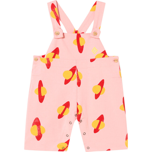 Jersey Mule Baby Jumpsuit, Pink