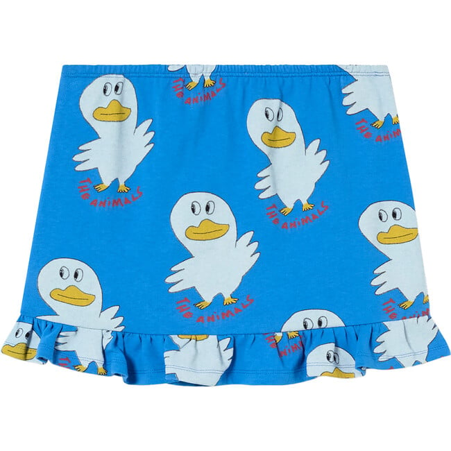 Ferret Kids Skirt, Blue Observatory - Skirts - 2