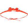 Flower Belt Onesize, Red - Belts - 2