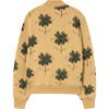 Zebra Kids Sweatshirt, Brown - Sweatshirts - 2