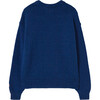 Flower Bull Kids Sweater, Navy Logo - Sweaters - 2