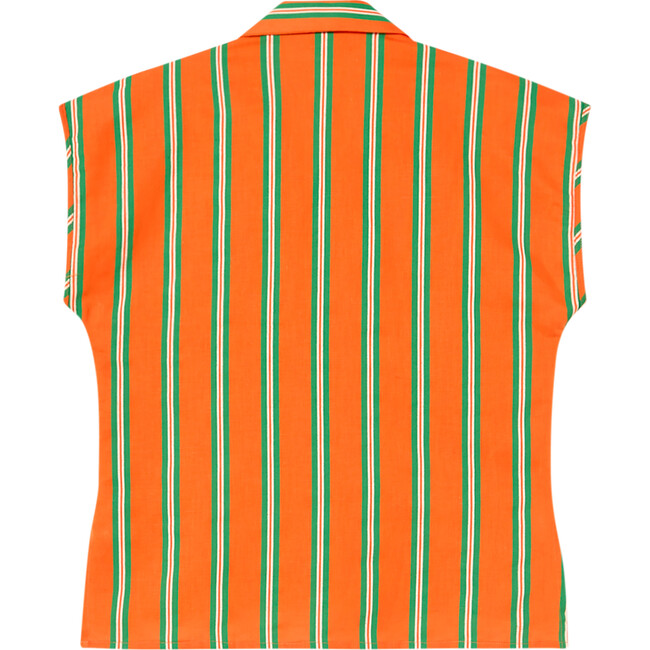 Kangaroo Kids Shirt, Orange - Shirts - 2