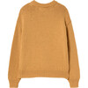 Flower Bull Kids Sweater, Beige Logo - Sweaters - 2