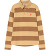 Eel Kids T-Shirt, Brown - T-Shirts - 1 - thumbnail