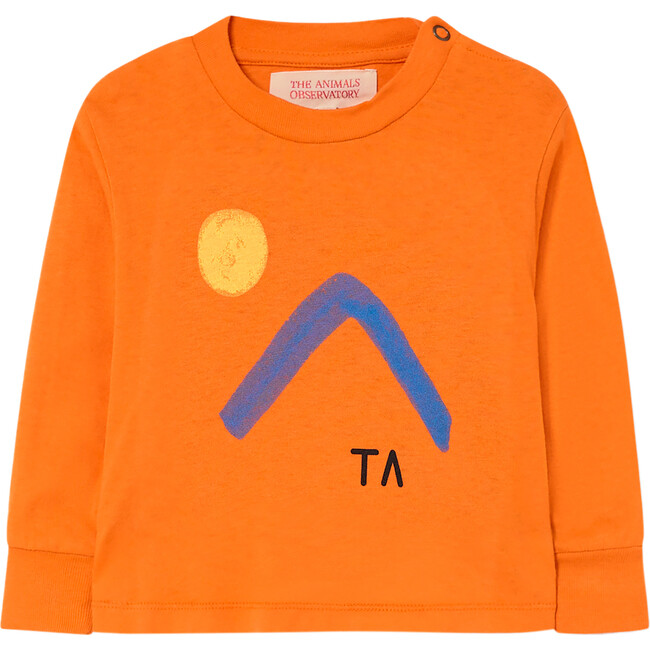 Dog Baby T-Shirt, Orange