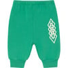 Dromedary Baby Pant, Green Uniforms - Pants - 1 - thumbnail