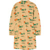 Dolphin Kids Dress, Brown - Dresses - 2