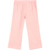 Corduroy Porcupine Kids Pants, Pink - Pants - 2