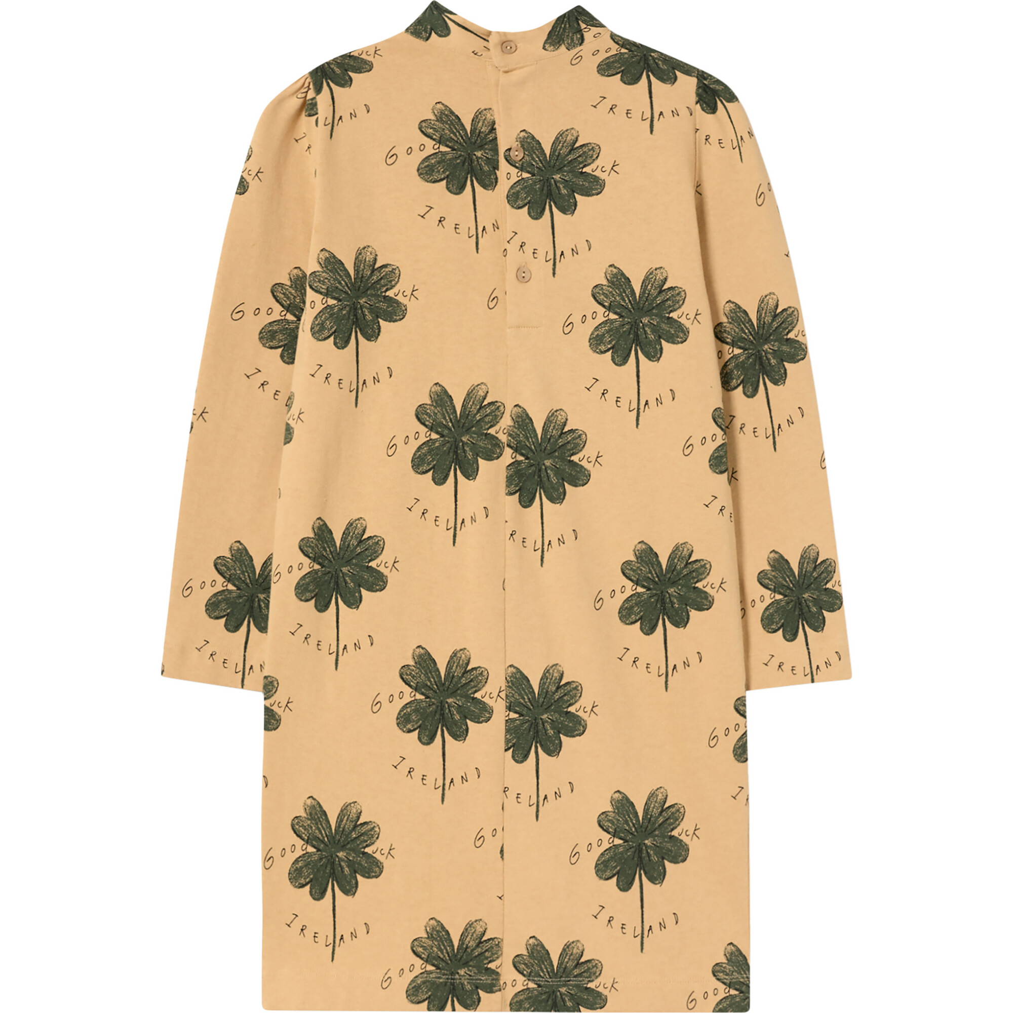Bug Kids Dress, Brown - Dresses - 1