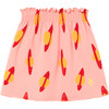 Wombat Kids Skirt, Pink - Skirts - 1 - thumbnail