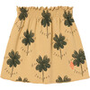 Wombat Kids Skirt, Brown - Skirts - 1 - thumbnail