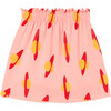 Wombat Kids Skirt, Pink - Skirts - 2