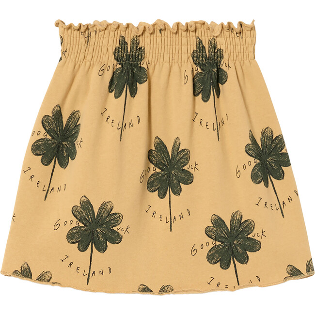 Wombat Kids Skirt, Brown - Skirts - 2