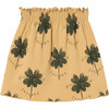 Wombat Kids Skirt, Brown - Skirts - 2