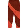 Bicolor Crow Kids Pants, Brown Logo - Pants - 2