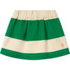 Swan Kids Skirt, White - Skirts - 1 - thumbnail