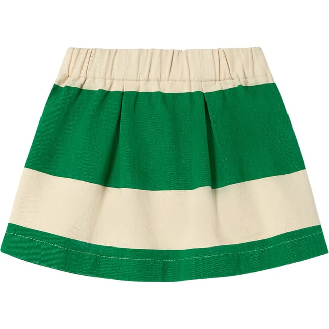 Swan Kids Skirt, White - Skirts - 2