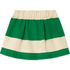 Swan Kids Skirt, White - Skirts - 2