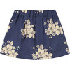 Swan Kids Skirt, Deep Blue - Skirts - 2