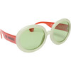 Sunglasses Onesize, Red - Sunglasses - 2