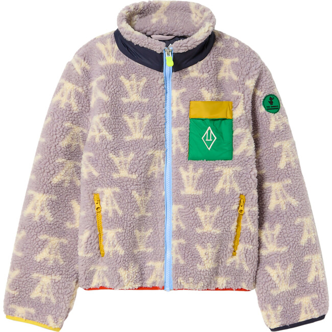 Save The Duck x The Animals Observatory Sherpa Pullover, Lavand