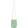 Small Bag Onesize Bag, Green Logo - Bags - 1 - thumbnail