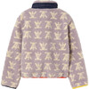 Save The Duck x The Animals Observatory Sherpa Pullover, Lavand - Jackets - 2