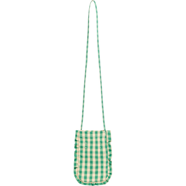 Small Bag Onesize Bag, Green Logo - Bags - 2