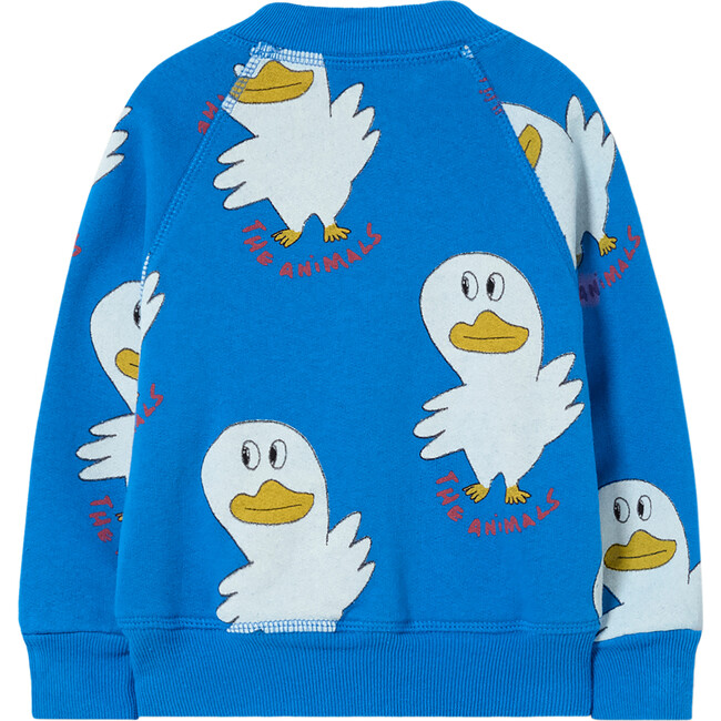 Shark Baby Sweatshirt, Blue Observatory - Sweatshirts - 2