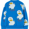 Shark Baby Sweatshirt, Blue Observatory - Sweatshirts - 2