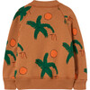 Shark Baby Sweatshirt, Brown - Sweatshirts - 2