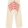Raw Ant Kids Pants, White - Pants - 2
