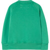 Shark Baby Sweatshirt, Green - Sweatshirts - 2