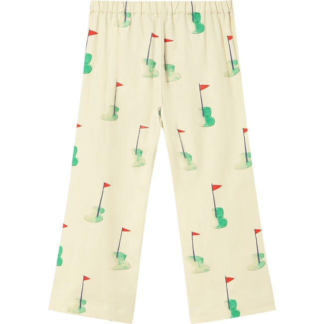 Porcupine Kids Pants, Ecru - Pants - 2