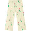 Porcupine Kids Pants, Ecru - Pants - 2