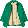 Mastiff Kids Jacket, Green Logo - Jackets - 1 - thumbnail