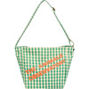 Messenger Bag Onesize Bag, Green - Bags - 1 - thumbnail