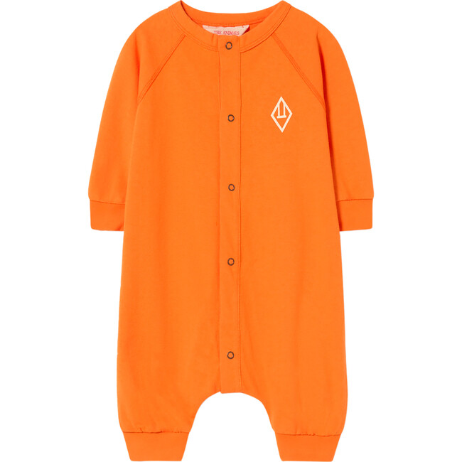 Lamp Baby Jumpsuit, Orange