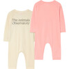 Pack Owl Baby Body, Ecru - Onesies - 2