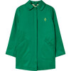 Mastiff Kids Jacket, Green Logo - Jackets - 2