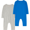 Pack Owl Baby Body, Grey - Onesies - 2