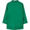 Mastiff Kids Jacket, Green Logo - Jackets - 3