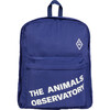 Back Pack Onesize Bag, Navy - Backpacks - 1 - thumbnail
