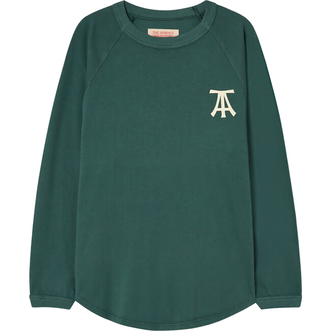 Anteater Kids T-Shirt, Dark Green