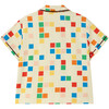 Baboon Kids Shirt, Ecru - Shirts - 2