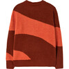 Bicolor Bull Kids Sweater, Brown Logo - Sweaters - 2
